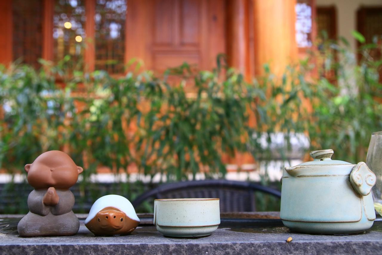 Peter Goullart Boutique Inn ليجيانغ المظهر الخارجي الصورة